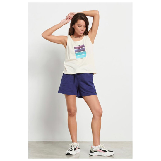 Bodytalk Γυναικεία αμάνικη μπλούζα